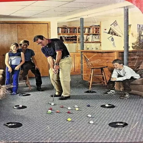 PGA The Golfer's Putter Pool. (Play Like Golf--Shoot Like Pool!" (2007 Dennco)