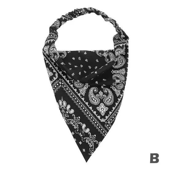 Head Bandana Headbands Hair Scarf For Women Head Scarf Band Hair Elastic X4E7 ш■