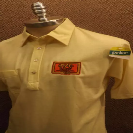 New Vtg PSE Archery Precision Shooting Equipment Polo Shirt Sz SMALL Munsingwear