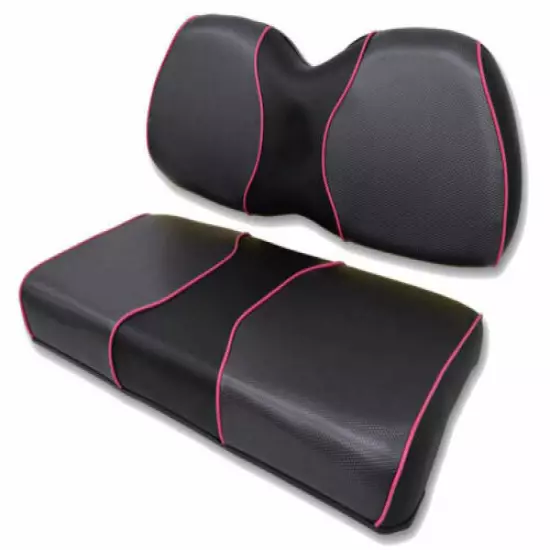 Golf Cart Custom Seat Covers Piped Hourglass Club Car Precedent 40+ Colors