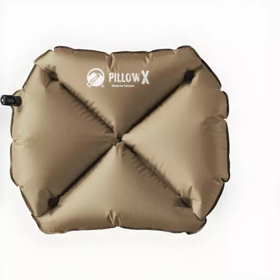 Klymit Pillow X Lightweight Camping Travel Pillow - Brand New