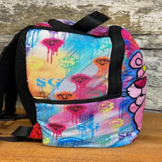 SPRAYGROUND PINK PANTHER ART "MINI" BACKPACK M6698 LIMITED NEW IN BAG WITH TAGS