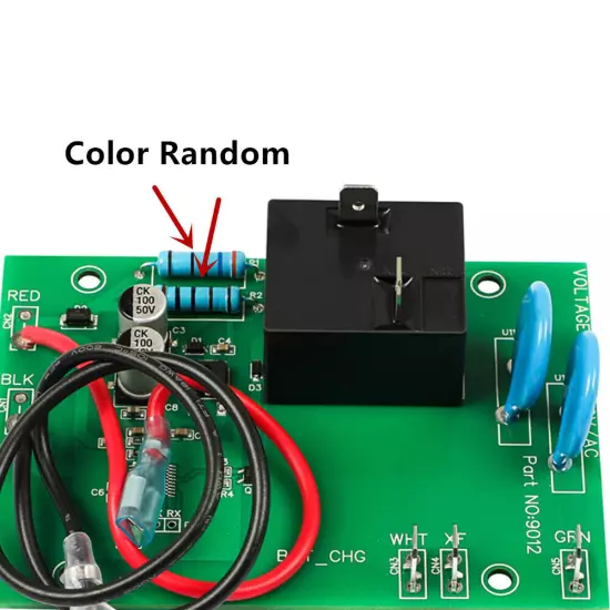 Charger Board Charger Power Control Fuse Replacement For EZGO 1994-Up 28667G01