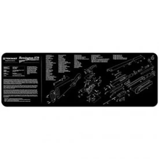 TekMat For REMINGTON 870 CLEANING MAT - 12” X 36”