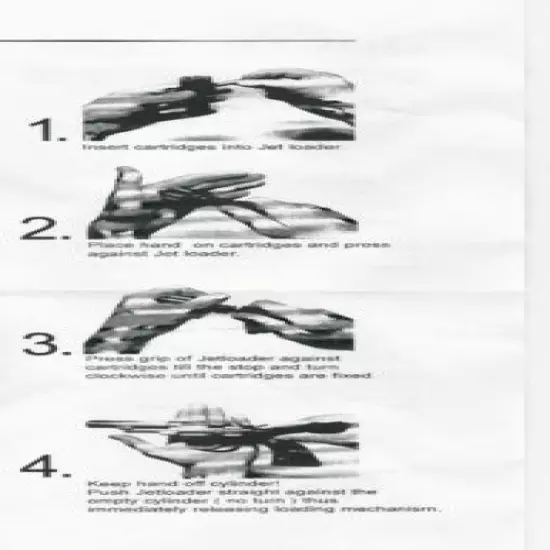 Jet Loader Speed Loader, Available for 5-Round J Frame or 6-Round K or L Frame