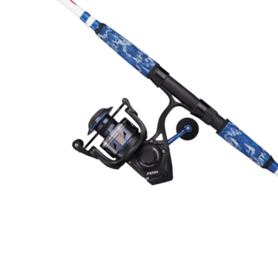 Penn Battle III LE Combo BTLIII5000LE802MH, R/L Hand 8'0" 2 Piece Rod