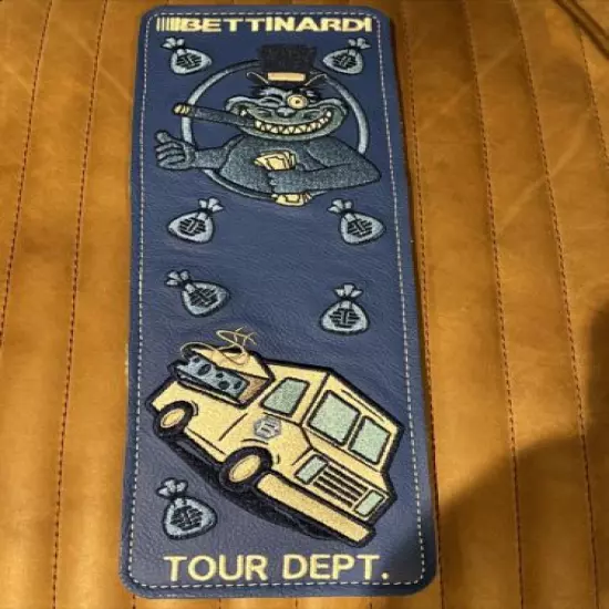 bettinardi gangster cat tour dept score card holder new