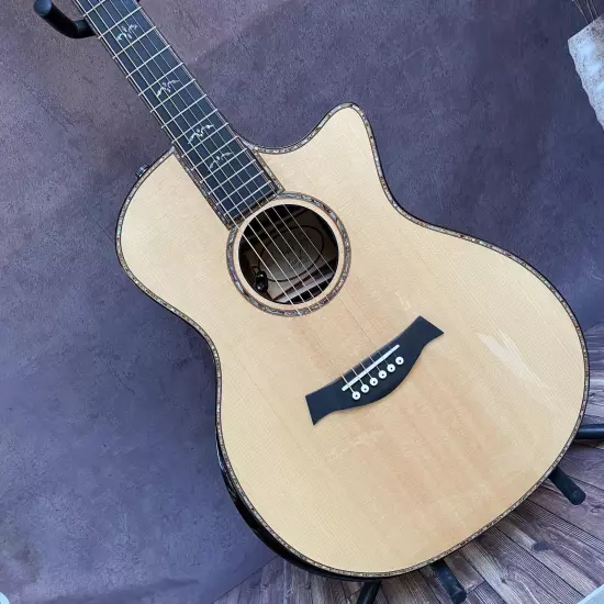 914 ce with ES1 Electronics 2004-2012-Natura acoustic guitar factory outlet