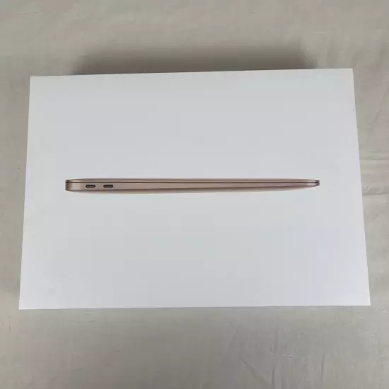 *EMPTY BOX ONLY* Apple MacBook Air 13-inch Rose Gold 256GB Model A2179