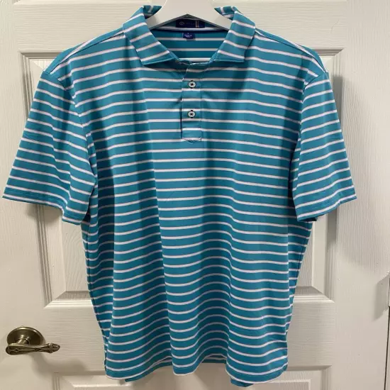 Stitch Golf Shirt/ Large