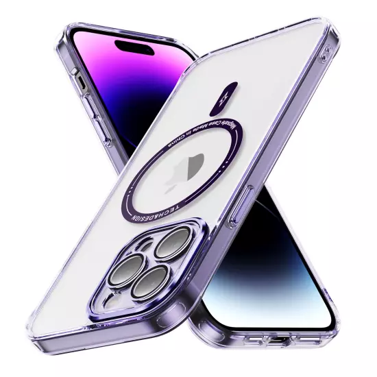 CLEAR Shockproof Case For Apple iPhone 16 15 14 Plus 13 12 11 Pro Max Xr MagSafe