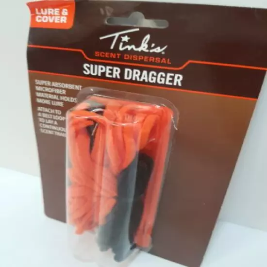 Tinks Super Scent Dragger Super Absorbent Microfiber Hold More Lure 2/Pack W5955