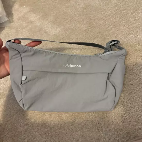 Lululemon sling crossbody bag Lululemon Bag Grey Color