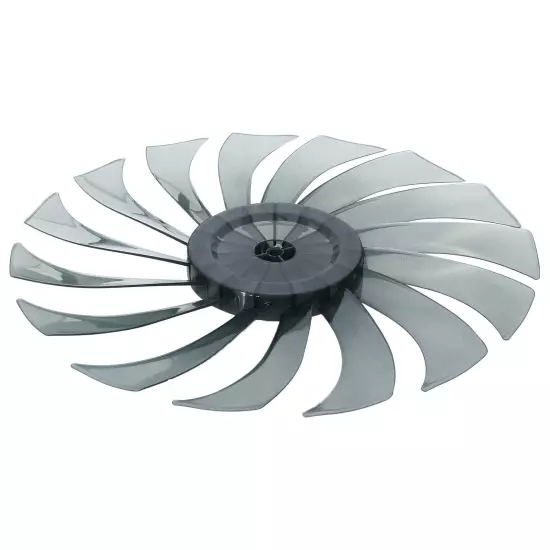 Silent Fan Blade Replacement Durable Compatible w/Standing Fans Table Fans