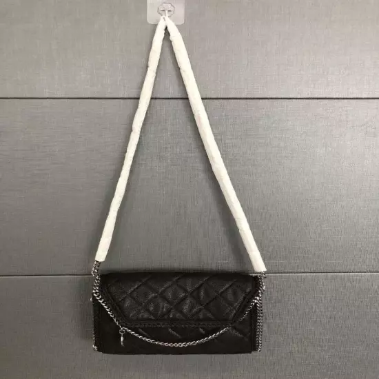 NEW STELLA McCARTNEY Falabella shoulder bag Black women's bag check