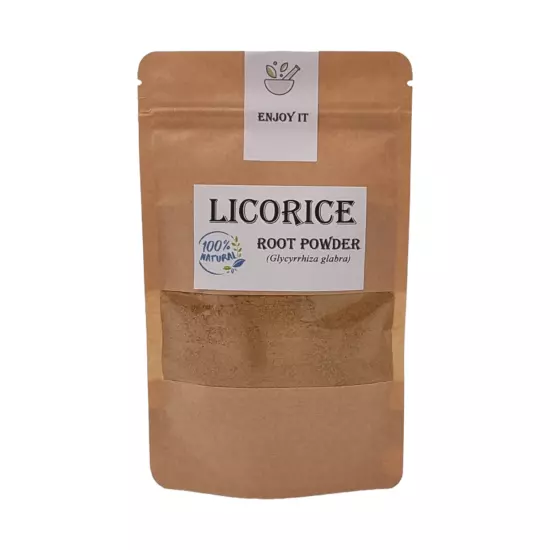 Licorice Root Powder | Licorice Powder | Glycyrrhiza Glabra | Natural | Herbalis