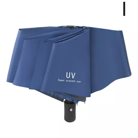 Anti-UV UPF50+ Automatic Open Umbrella Folding Umbrella 10 Rib Windproof Tr GXD