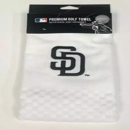 MLB SD Padres Premium Golf Towel