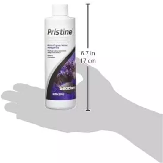 Pristine Aquarium Treatment, 250Ml, Model Number: 67112410