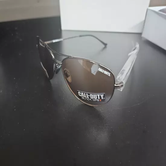 Call Of Duty Black Ops Rectangular Sunglasses (Copper Contrast)