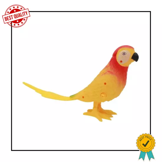 Parrot Toy for Kids – Engaging and Fun Wind-Up Parrot Toy | Free Shipping