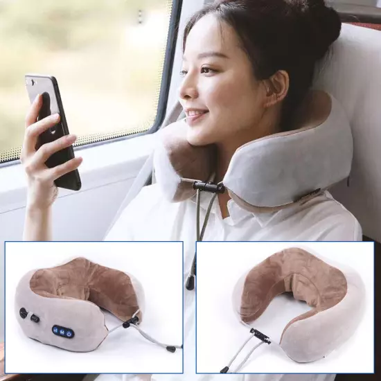 Adjustable Travel Neck Pillow Memory Foam Neck Pillows For Travel Airplanes