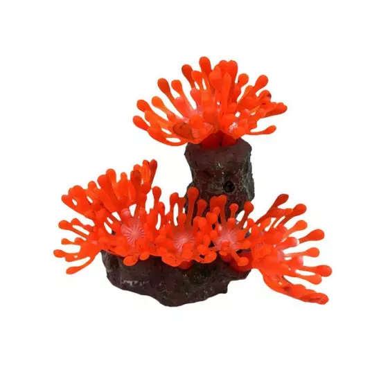 Fish Tank Coral Environmentally Friendly Silicone Odorless Simulated Coral D7