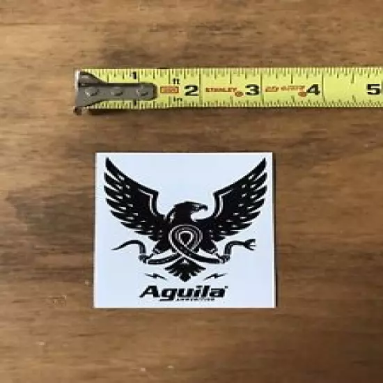 Aguila Ammunition Logo Stickers/Decal Gun Tactical AR AK Hunting Shot Show