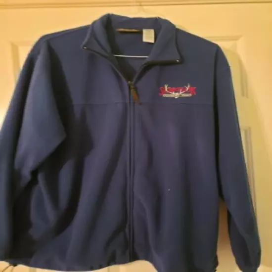 Mens SCENTLOK JACKET. BLUE FELT