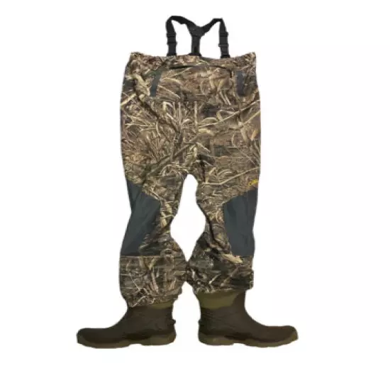 Cabelas Instinct Realtree Max 5 Chest Waders Size 13 R 83-2368