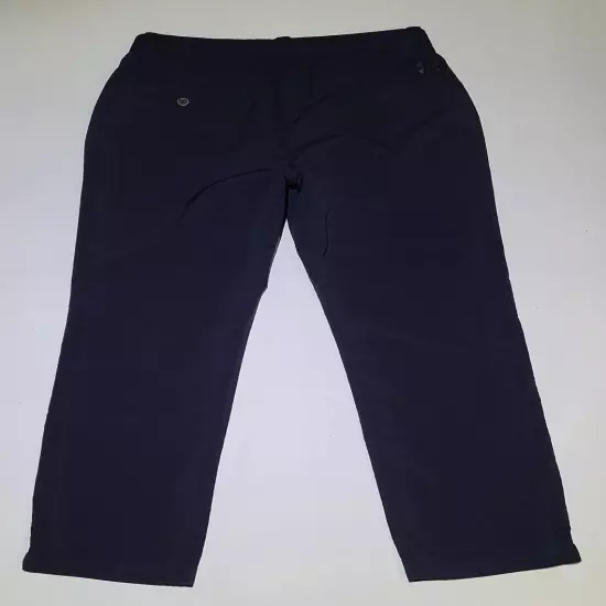 Under Armour UA Match Play Golf Loose Stretch Pants Men Size 30x30 Black