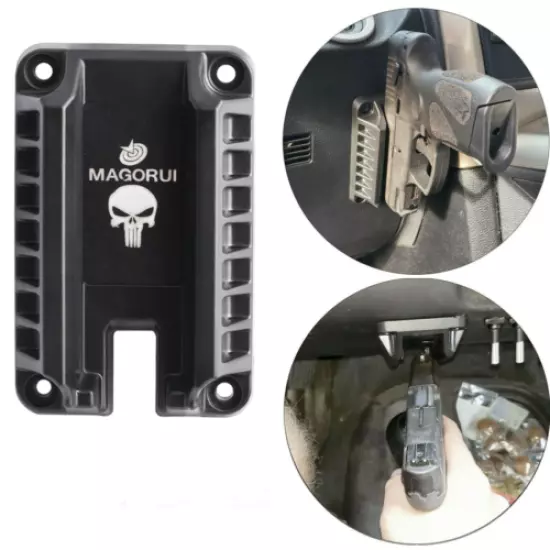 Car or Truck Handgun Magnet Mount - Conceal anywhere!