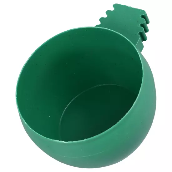 Bird Feeder Cage Cups Thickened Pigeon Water Bowl Round Feeding Sand Cup,For Pet