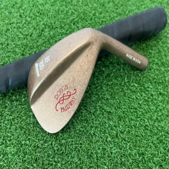 NOS Mizuno Golf Rough & Fairway RF 100 Beryllium Copper BeCu Wedge HEAD ONLY RH