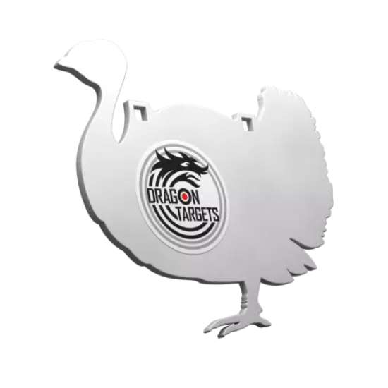 Dragon Targets Turkey 3/8" AR500 Steel Shooting Target