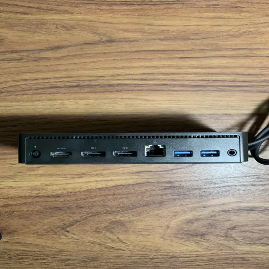 Dell D6000 M4TJG Universal Dock With Original 130W AC Adapter!