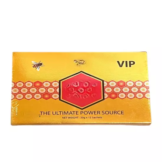 Organic Honey, Read Description - Box of 12 Satchets.