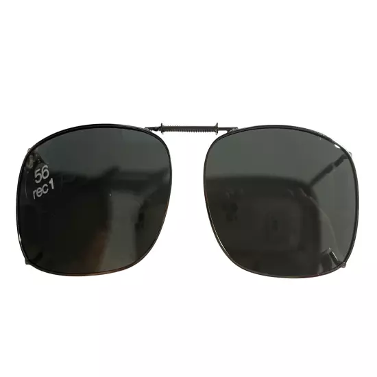 SolarShield Polarized ClipOn STRETCHABLE Sunglasses/ ALL SIZES w/SIZING GUIDE 9z