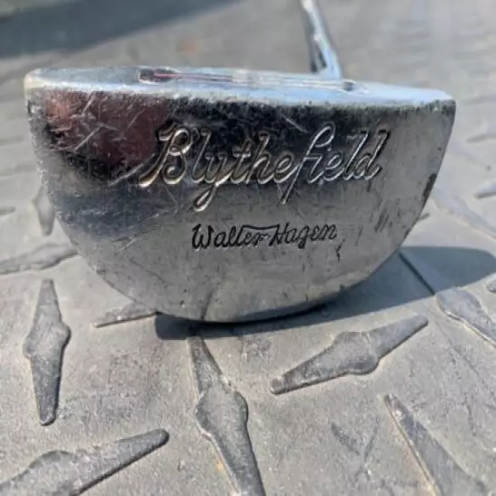 VINTAGE WALTER HAGEN BLYTHEFIELD PUTTER--1967