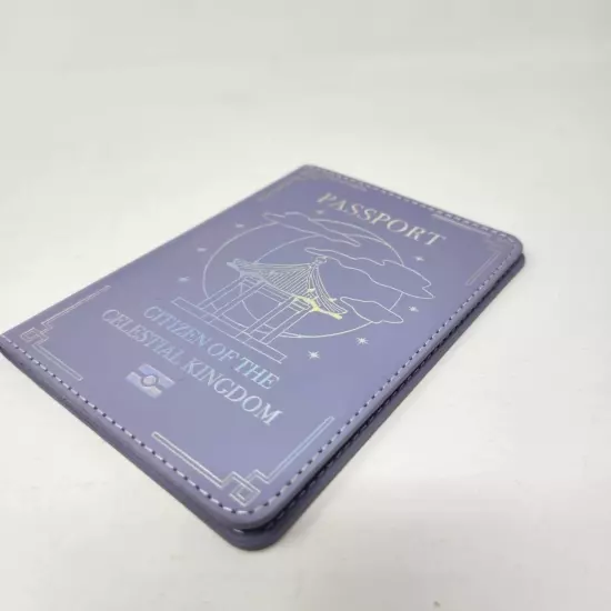 Fairyloot Holographic Citizen Of The Celestial Kingdom Passport Holder, Purple