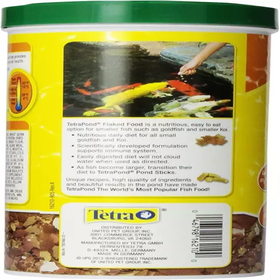 Tetra Pond Goldfish Flakes