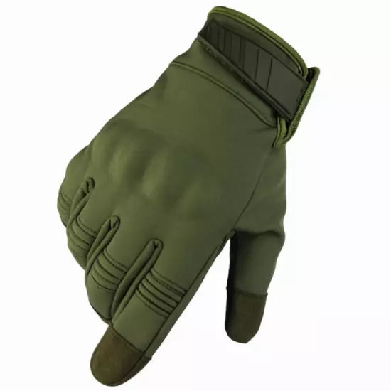 Shooting Touchscreen Gloves Tactical Military Gloves for Airsoft Paintball Army