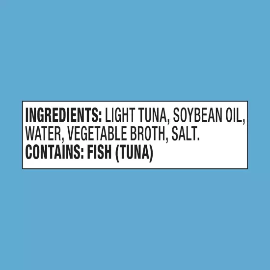 Wild Caught Chunk Light Tuna in Oil, 5 Oz (12 Pack) - Gluten Free