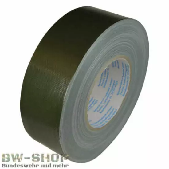 Original BUNDESWEHR TANK BAND NEW BW TANK FABRIC DUCK TAPE Gaffa