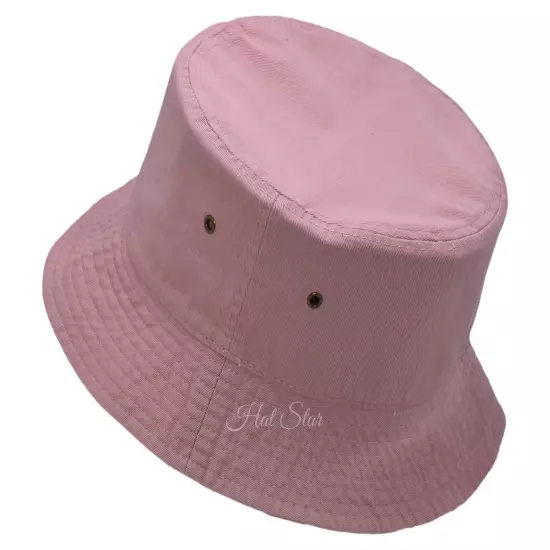 Bucket Hat Boonie Visor Hunting Fishing Outdoor Summer Cap Unisex 100% Cotton