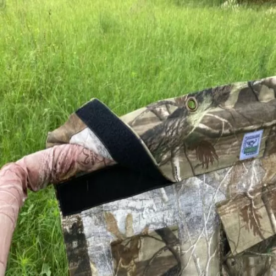 BLACK DEATH BLINDS• Hunting Blind Camouflage Surround 36" 