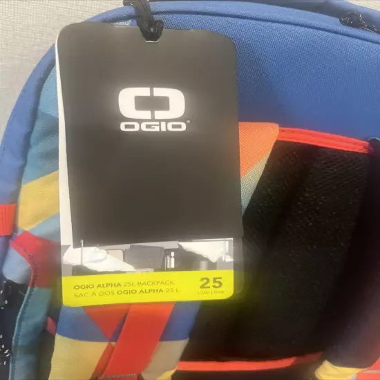 Ogio Alpha 25 AU Site Multicolor