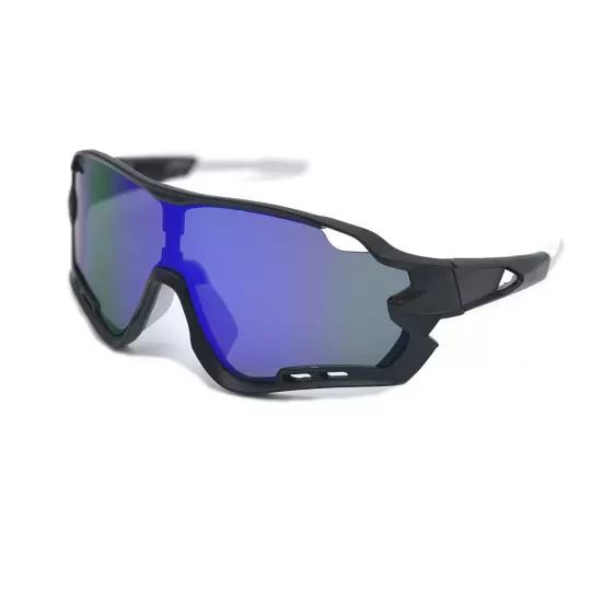 Sport Goggles Men's Outdoor Cycling Windproof Sunglasses Mirrored Shades Glasses