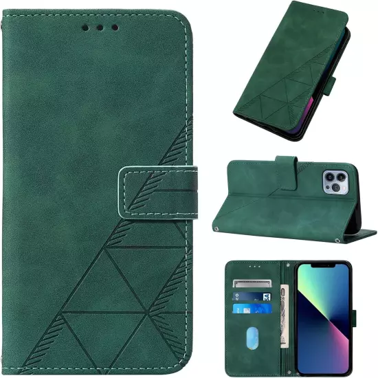 Case for iPhone 15 Pro Max Wallet Case with Credit Card Holder for Men Women