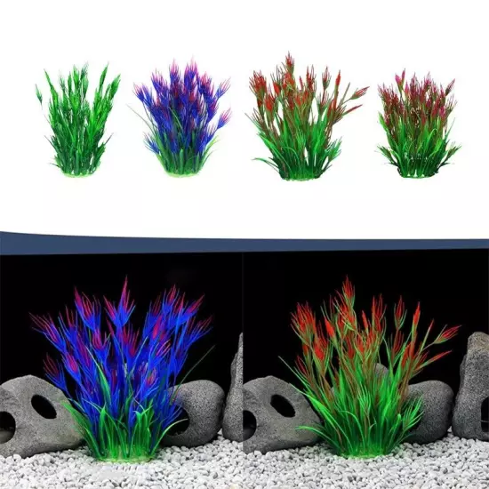 Aquarium Plant Water Simulation Fish Plant Plastic Artificial Aquarium Fish Plan